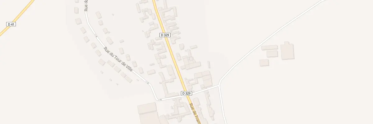 Plan du 27 Rue de Framerville à Proyart