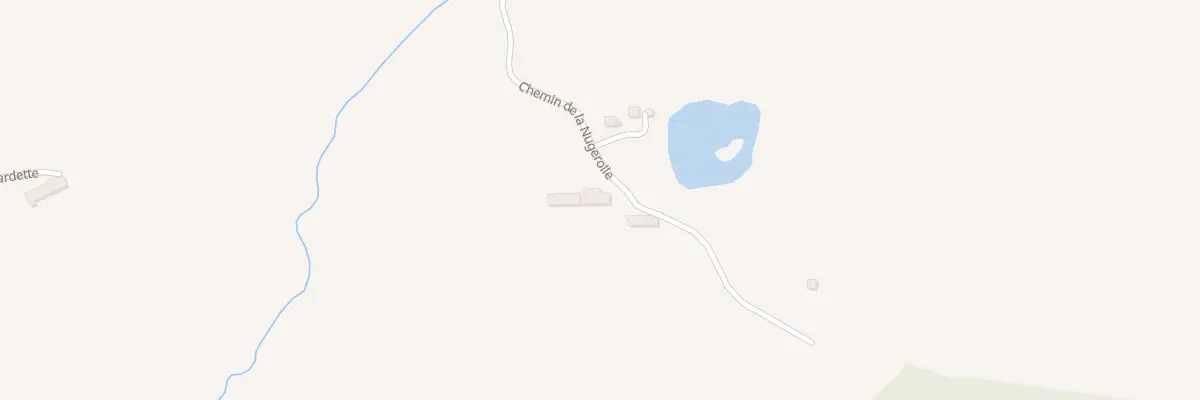 Plan du 5090 La Nugerolle à Saint-Donat