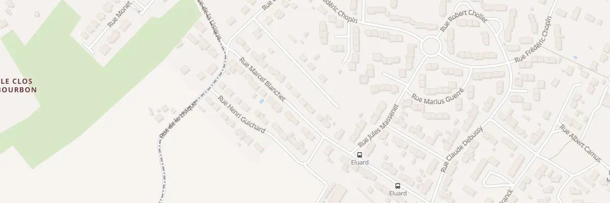 Plan du 8 Rue Marcel Blanchet à Châlette-sur-Loing
