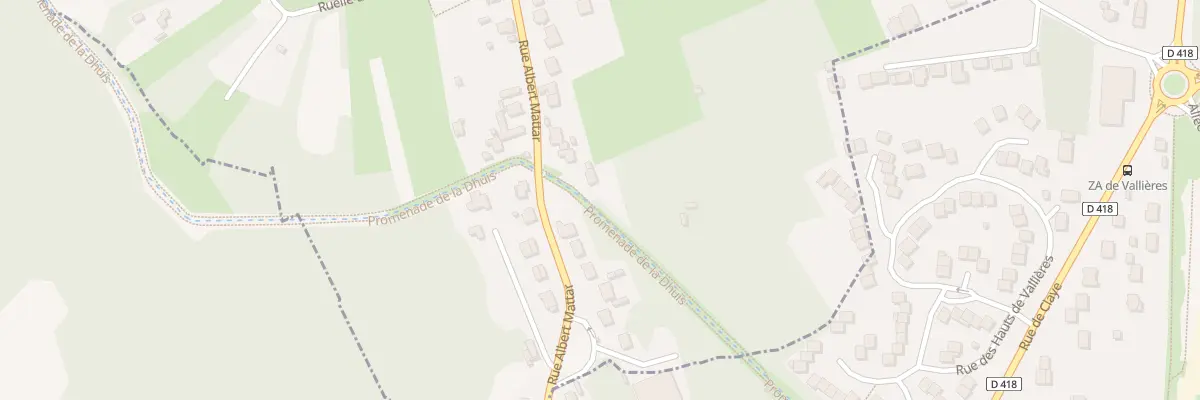 Plan du 39 Rue Albert Mattar à Carnetin