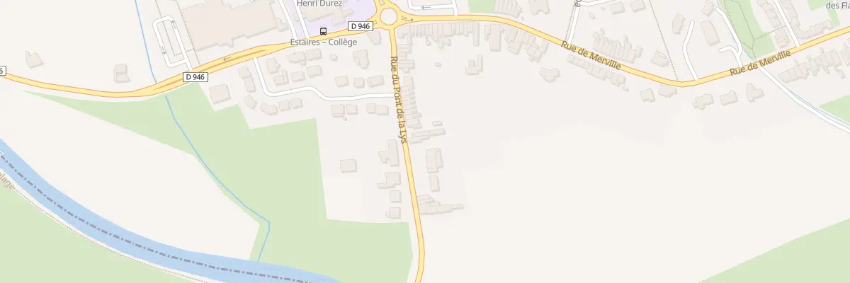 Plan du 31B Rue du Pont de la Lys à Estaires