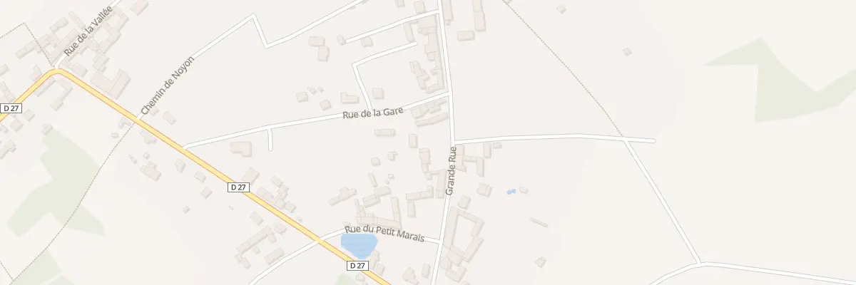 Plan du 12 Gr Grande Rue à Boulogne-la-Grasse