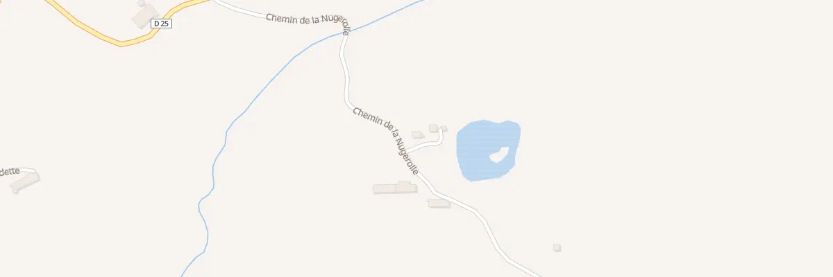 Plan du 5092 La Nugerolle à Saint-Donat