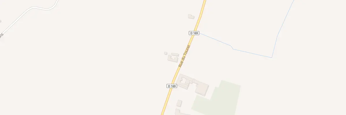 Plan du 780 Rue du Touret à La Couture