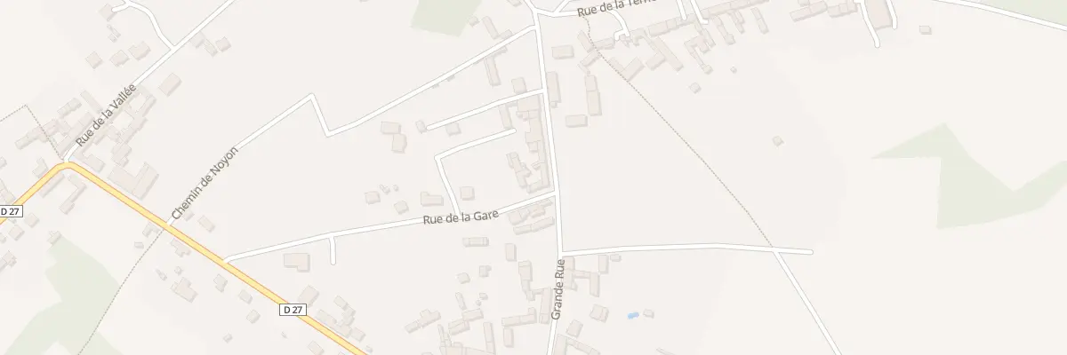 Plan du 10 Gr Grande Rue à Boulogne-la-Grasse