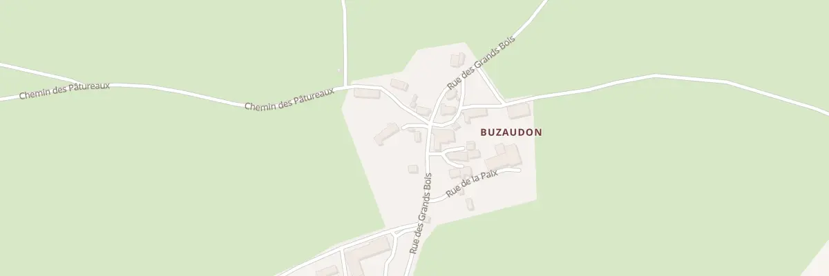 Plan du 5000 Buzaudon à Heume-l’Église