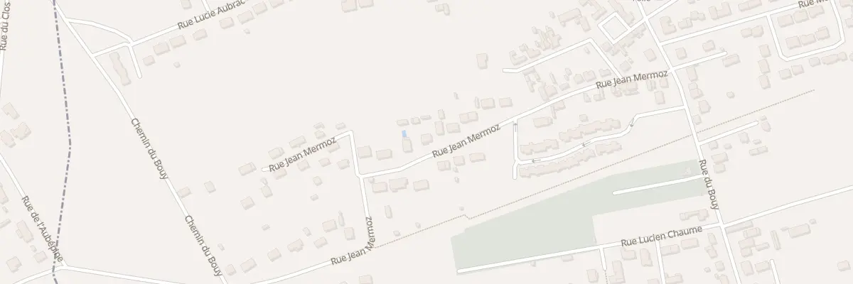 Plan du 30 Rue Jean Mermoz à Châlette-sur-Loing