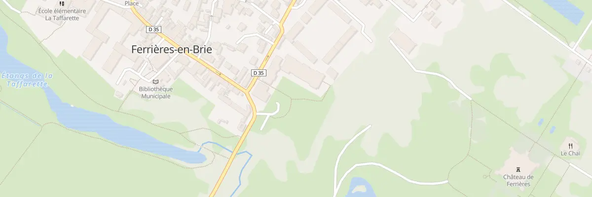 Plan du 4D Rue Roger Salengro à Ferrières-en-Brie