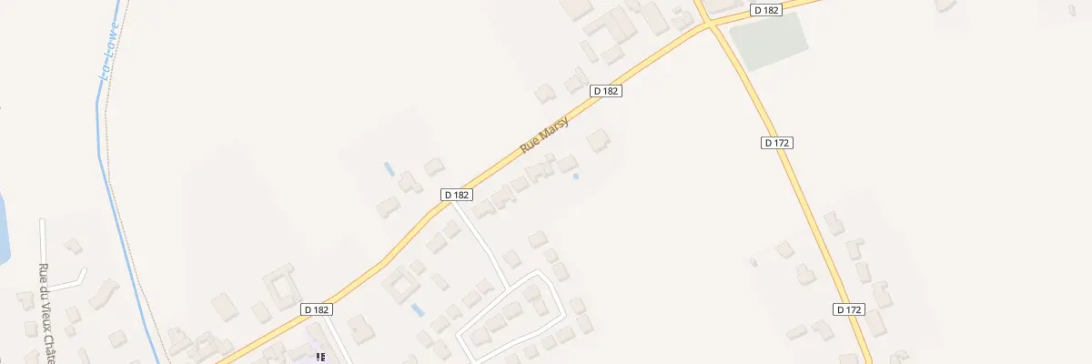 Plan du 146 Rue Marsy à Vieille-Chapelle