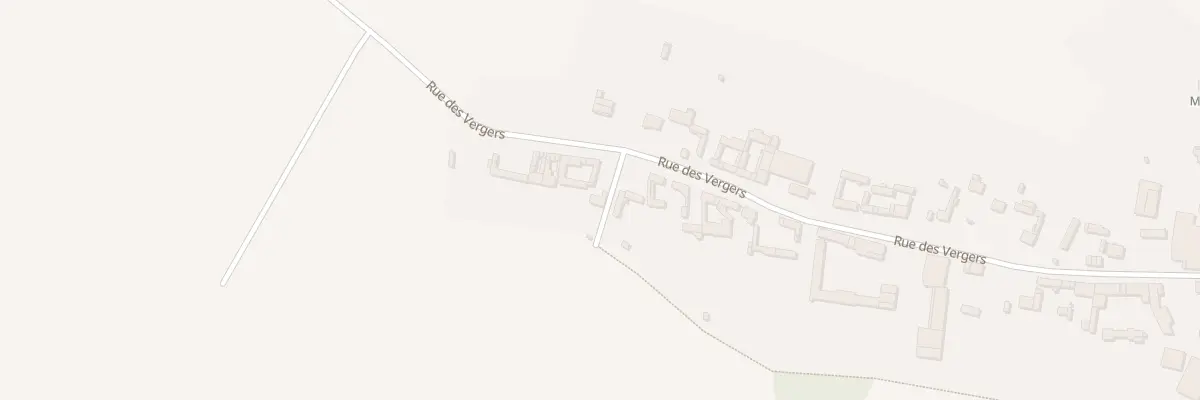 Plan du 35 Rue des Vergers à Framerville-Rainecourt