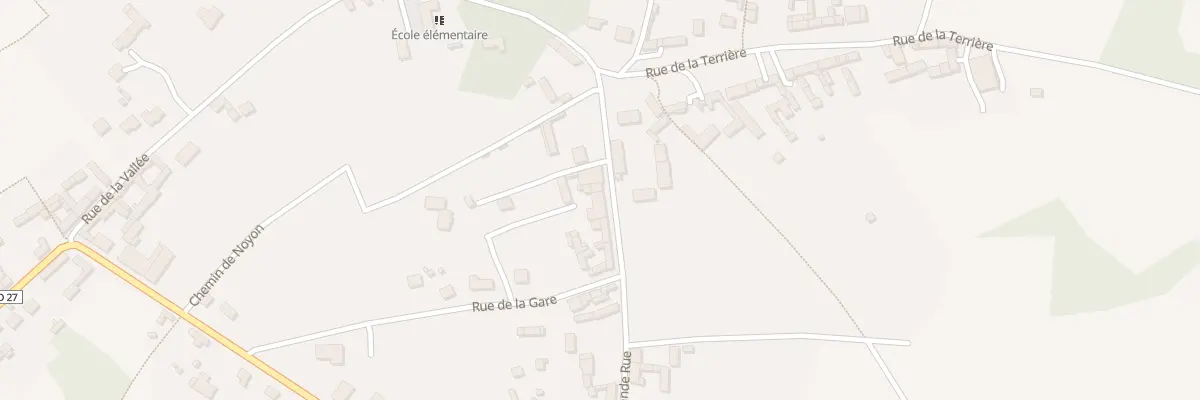 Plan du 6 Gr Grande Rue à Boulogne-la-Grasse