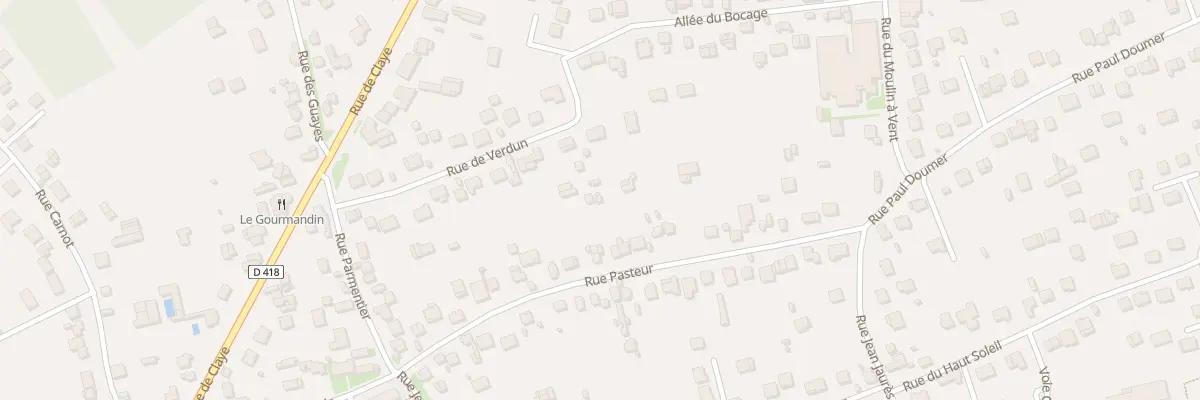 Plan du 35 Rue Pasteur à Thorigny-sur-Marne