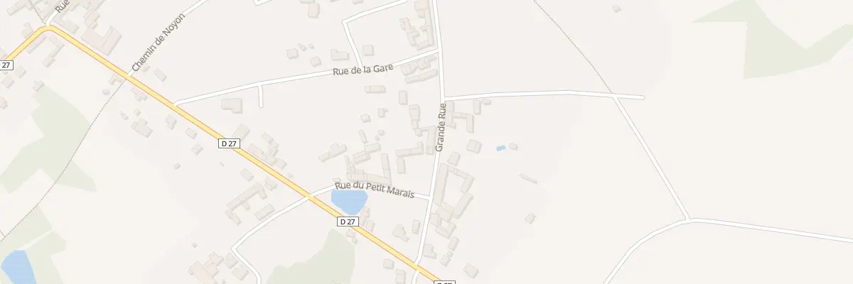 Plan du 16 Gr Grande Rue à Boulogne-la-Grasse