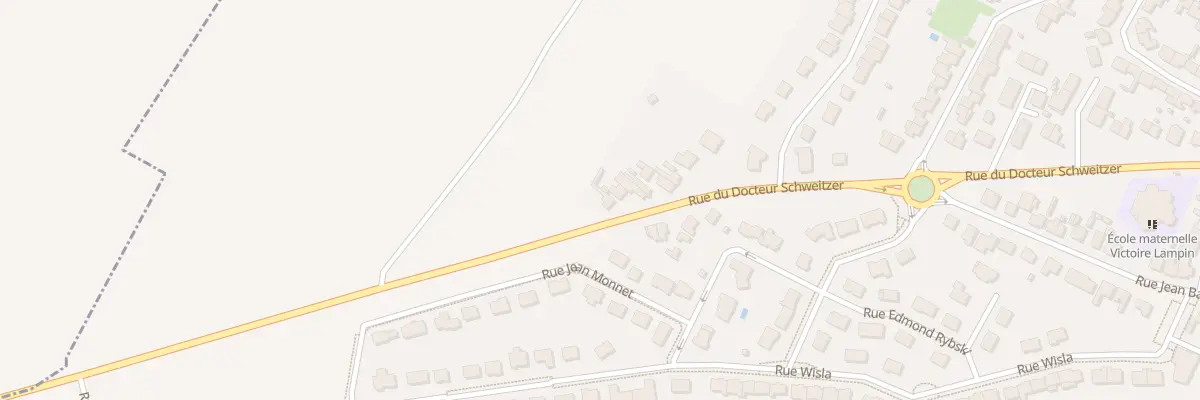 Plan du 92 Rue du Docteur Schweitzer à Bully-les-Mines