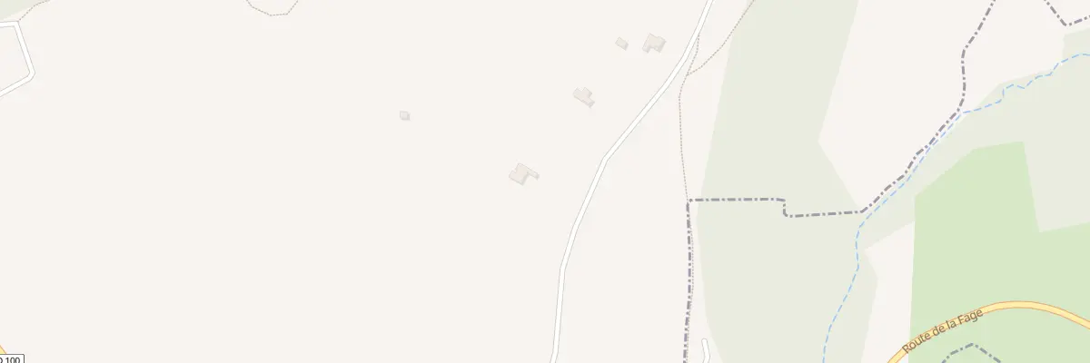 Plan du 6072 Borie de Lacaze à Bozouls