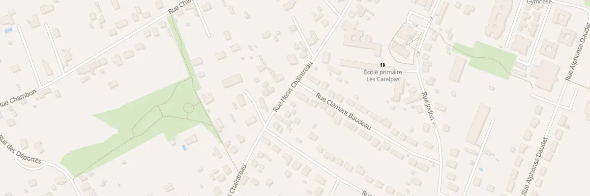 Plan du 17 Rue Henri Chaintreau à Villemandeur