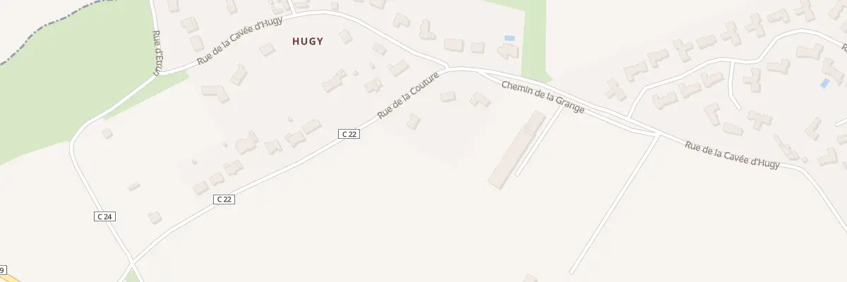 Plan du 5001 Rue de la Couture à Duisans