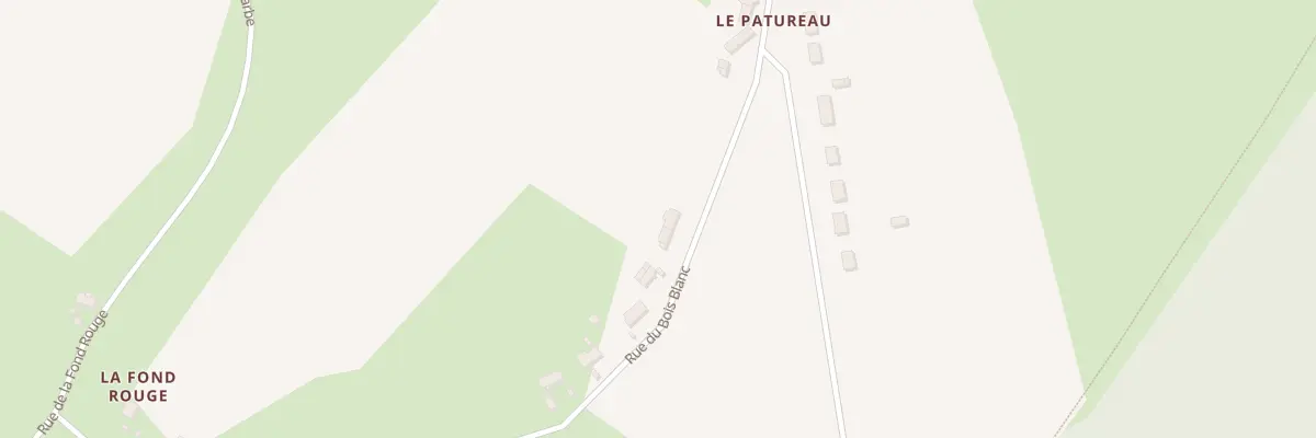 Plan du 8 Rue du Bois Blanc à Chalivoy-Milon
