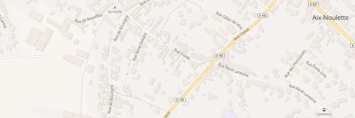 Plan du 9 Rue Froide à Aix-Noulette