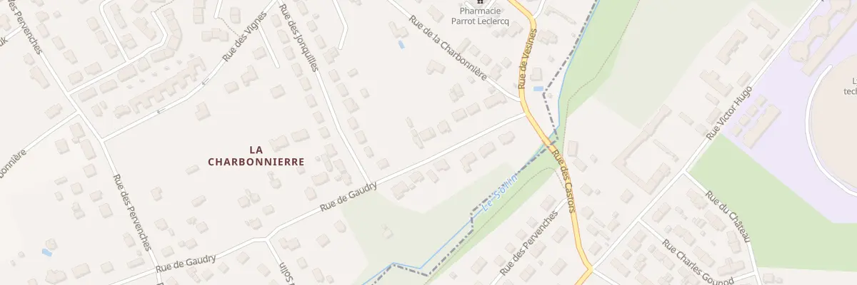 Plan du 1049 Rue de Gaudry à Pannes