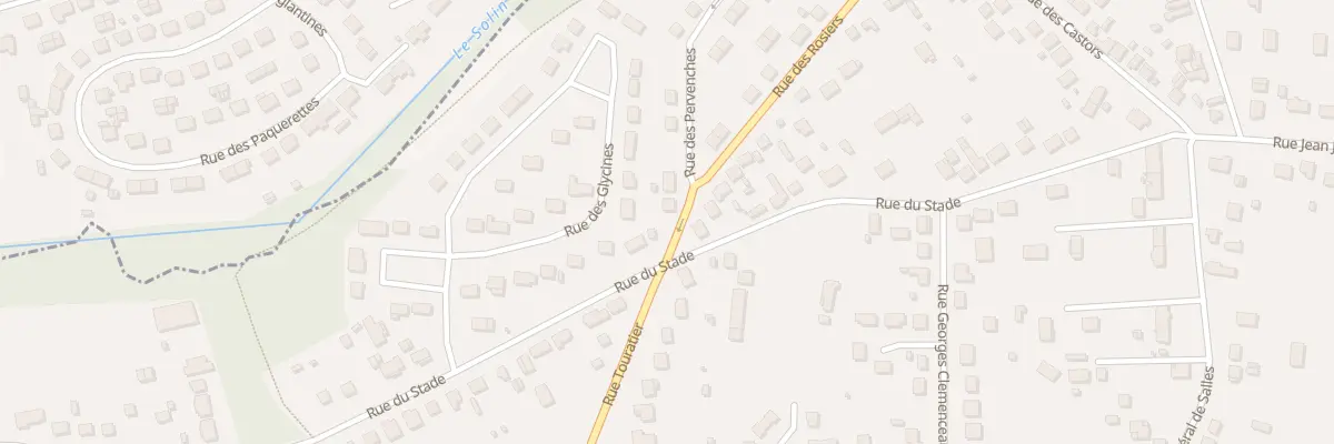 Plan du 1 Rue des Pervenches à Villemandeur