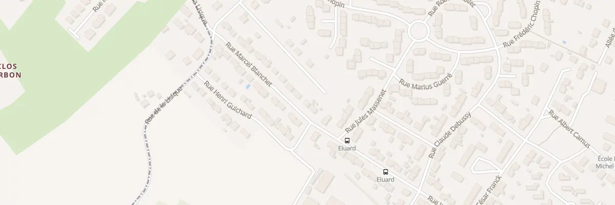 Plan du 4 Rue Marcel Blanchet à Châlette-sur-Loing