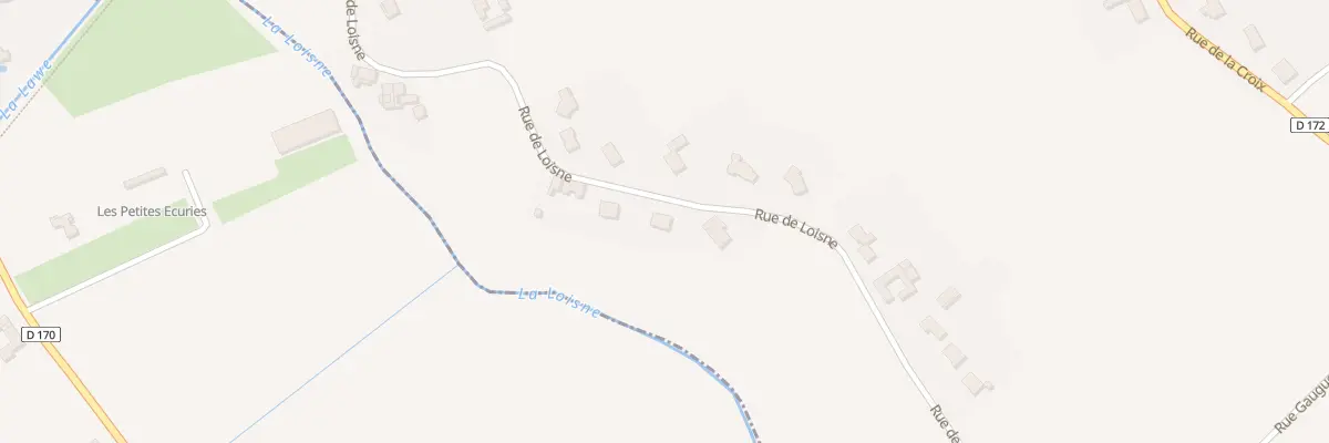 Plan du 562 Rue de Loisne à Vieille-Chapelle
