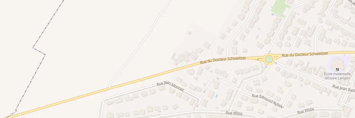 Plan du 90 Rue du Docteur Schweitzer à Bully-les-Mines