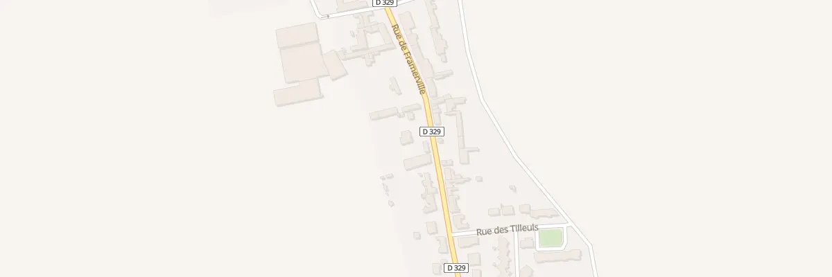 Plan du 46 Rue de Framerville à Proyart