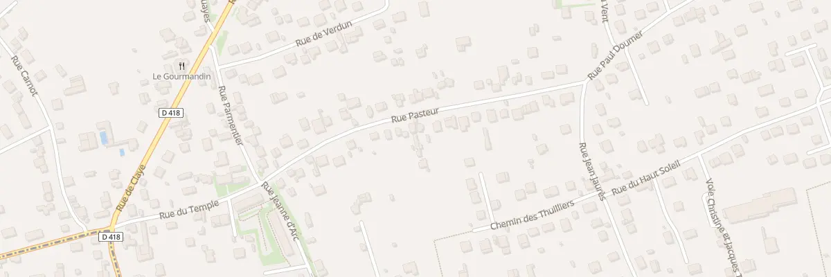 Plan du 24B Rue Pasteur à Thorigny-sur-Marne