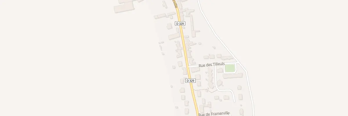 Plan du 50 Rue de Framerville à Proyart