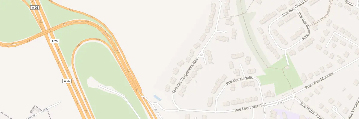 Plan du 15 Rue des Bergeronnettes à Bully-les-Mines