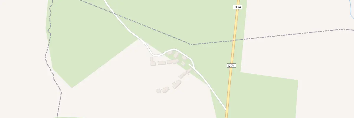 Plan du 181 Les Millons à Jars