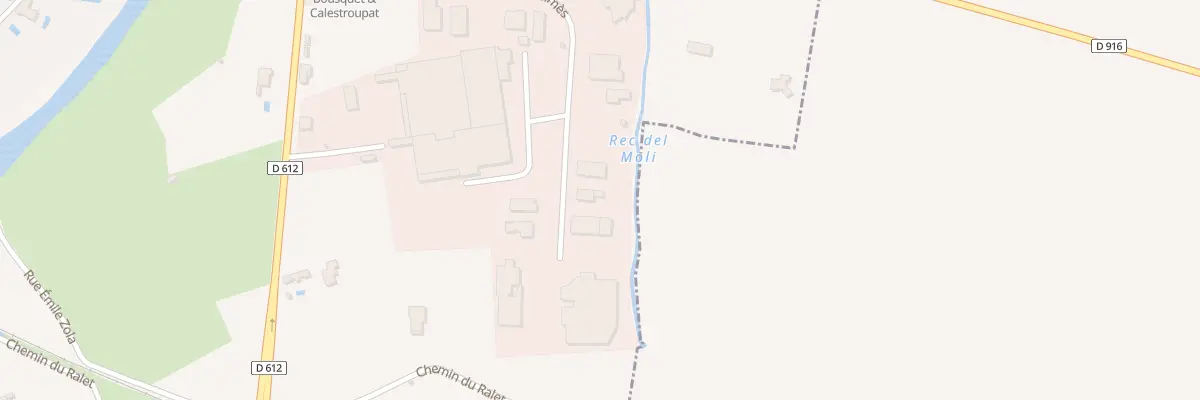 Plan du 15 Av Hermès à Millas