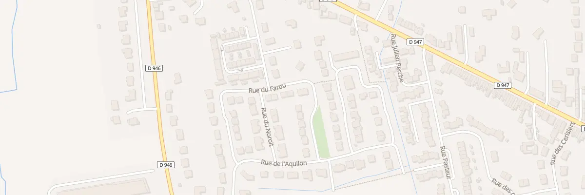 Plan du 20 Rue du Farou à Estaires