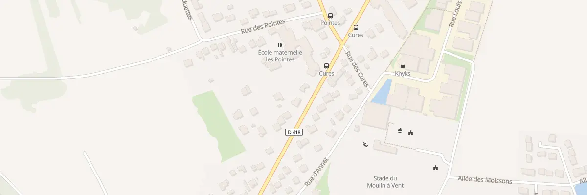 Plan du 175 Rue de Claye à Thorigny-sur-Marne