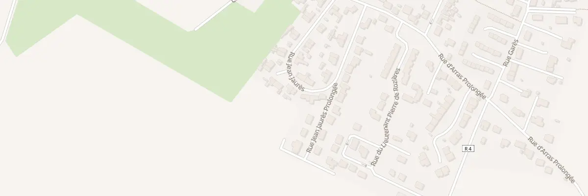 Plan du 7 Rue Jean Jaurès à Ablain-Saint-Nazaire