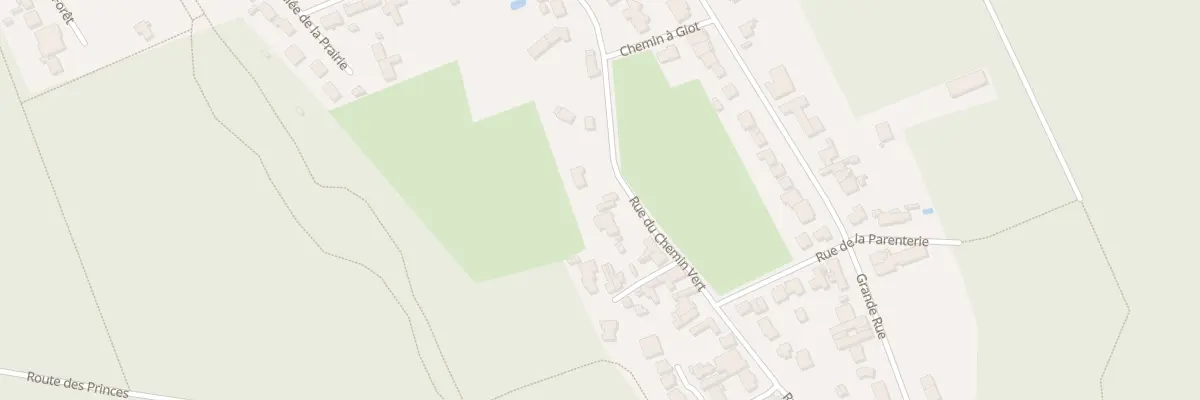 Plan du 32 Rue du Chemin Vert à Pontcarré
