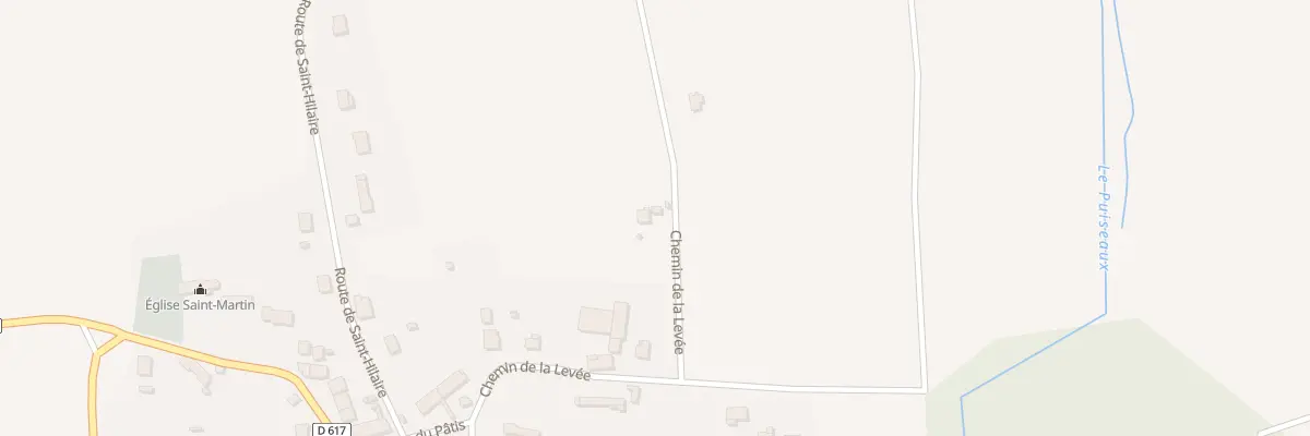 Plan du 5029 Le Bourg à Ouzouer-des-Champs