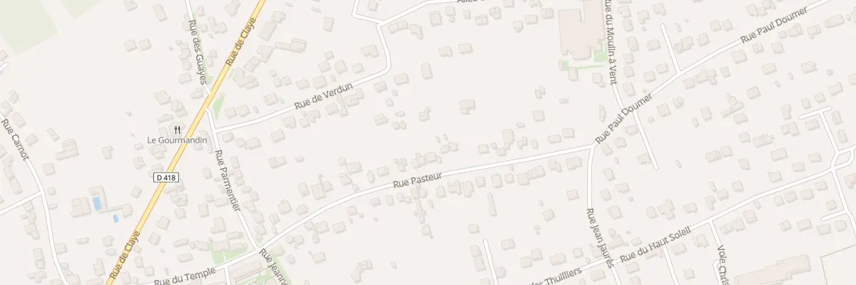 Plan du 39B Rue Pasteur à Thorigny-sur-Marne