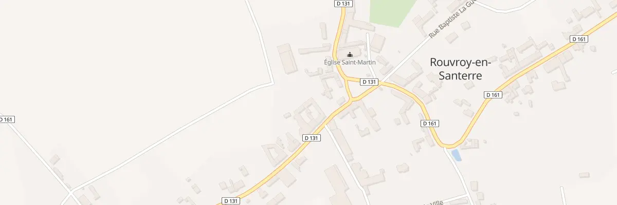 Plan du 95 Rue de la Chapelle à Rouvroy-en-Santerre