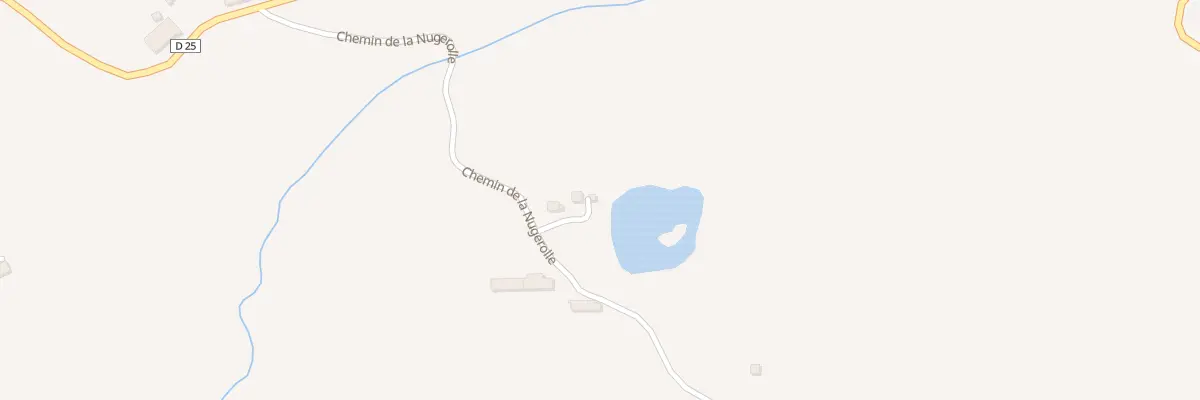 Plan du 5336 La Nugerolle à Saint-Donat