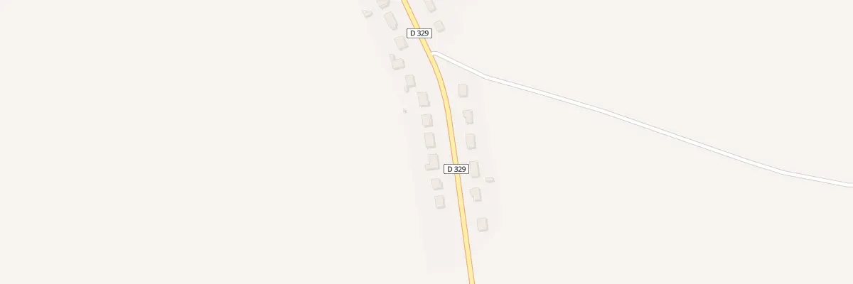 Plan du 50 Rue de Lihons à Vauvillers