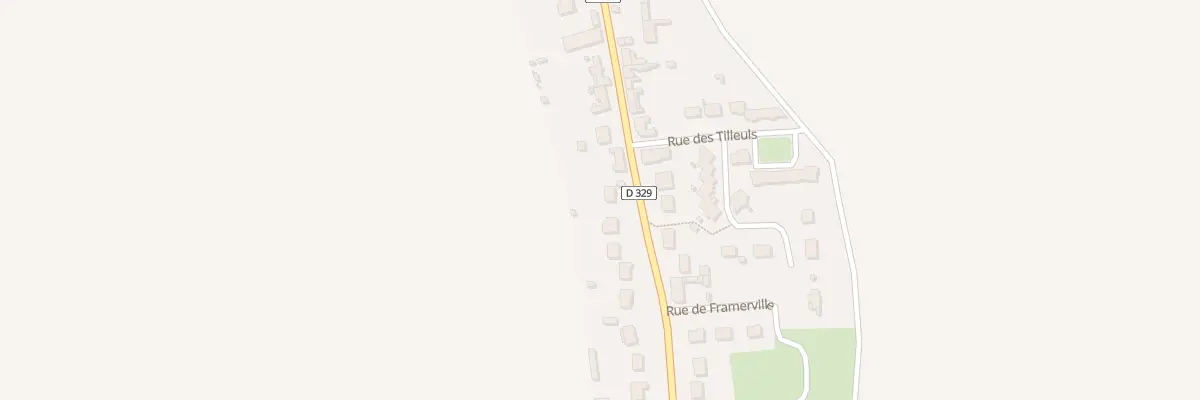 Plan du 56 Rue de Framerville à Proyart