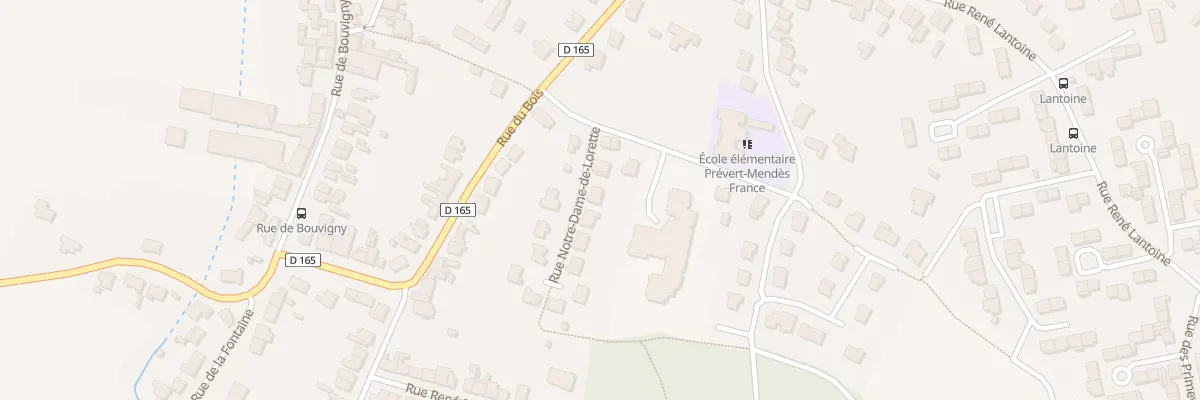 Plan du 5 Rue Notre-Dame de Lorette à Aix-Noulette