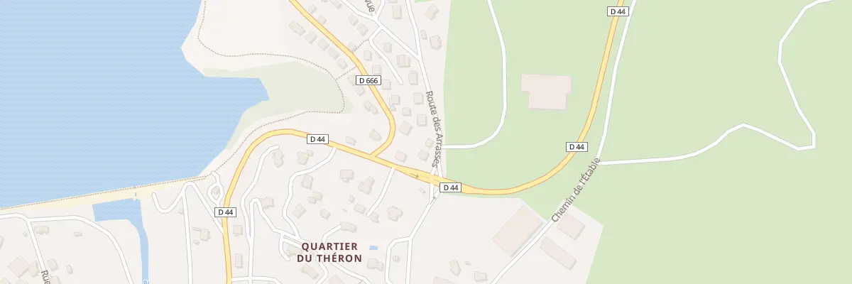 Plan du 3 Rte des Arrasses à Villefranche-de-Panat
