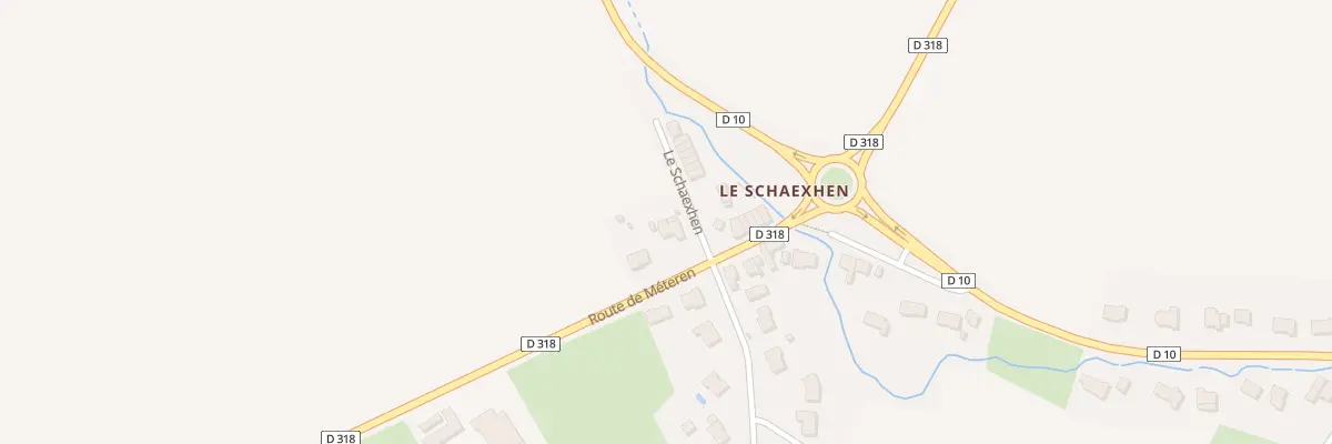 Plan du 16 Rte de Meteren à Saint-Jans-Cappel