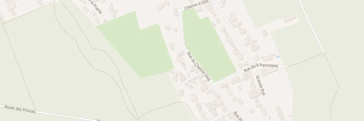 Plan du 34 Rue du Chemin Vert à Pontcarré