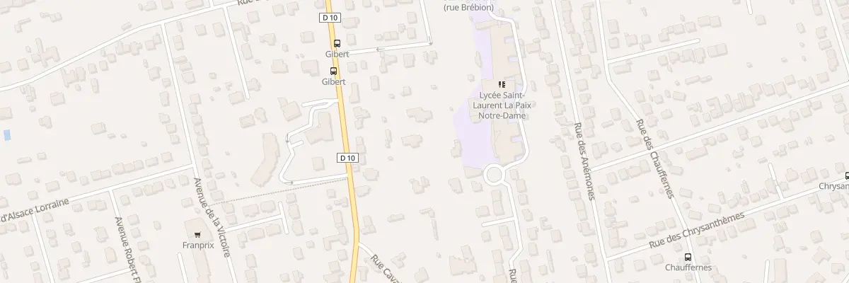 Plan du 69B Rue Saint Laurent à Lagny-sur-Marne