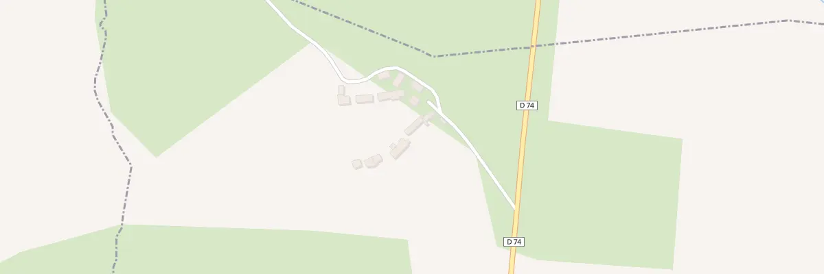 Plan du 414 Les Millons à Jars